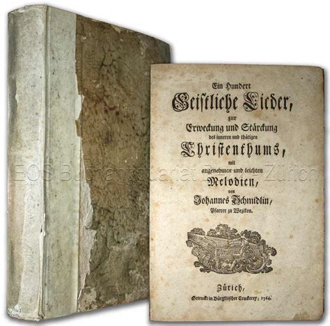 ein hundert geistliche lieder fascimil van uitgave uit 1764 Doc